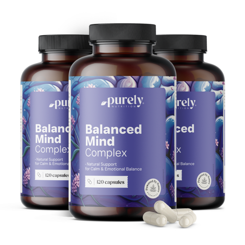 3x BalancedMind – gyógynövény komplex, összesen 360 kapszula