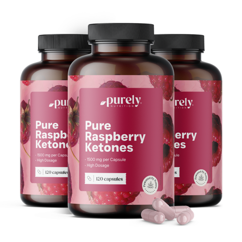 3x Málna keton 1500 mg, összesen 360 kapszula