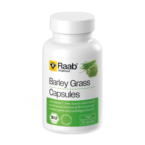 BIO Árpa fű + C-vitamin, 90 kapszula