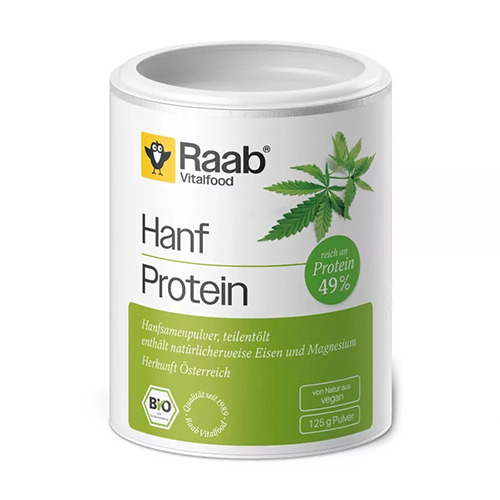 BIO kender fehérje por, 125 g