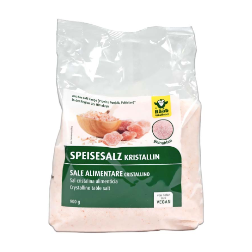 Rózsaszín himalájai só, őrölt, 900 g