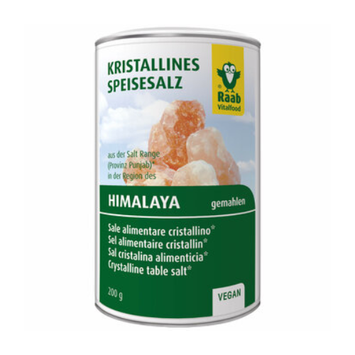 Rózsaszín himalájai só, őrölt, 200 g