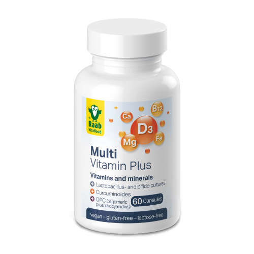 Multivitamin Plus, 60 kapszula