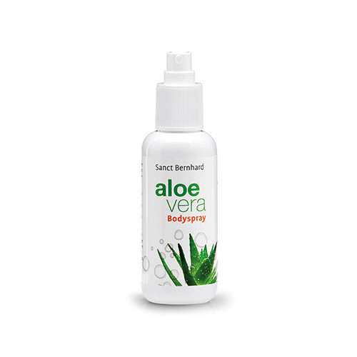 Aloe vera arc- és testpermet, 125 ml