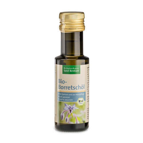 BIO 100% borágó olaj, 100 ml