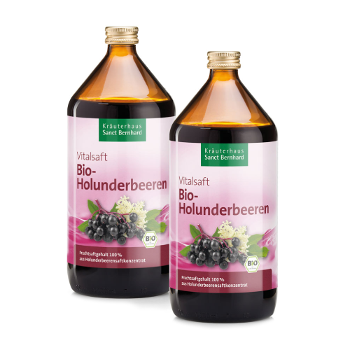 BIO Bodza gyümölcslé, 2 x 500 ml