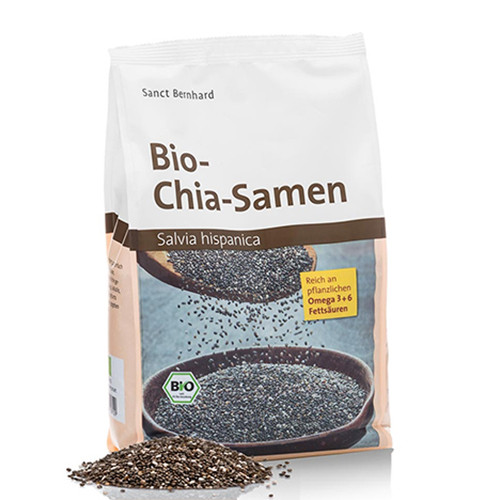 Chia magok BIO, 1000 g