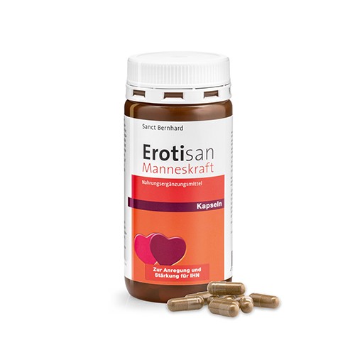 Erotisan - férfi nemi erő, 120 kapszula