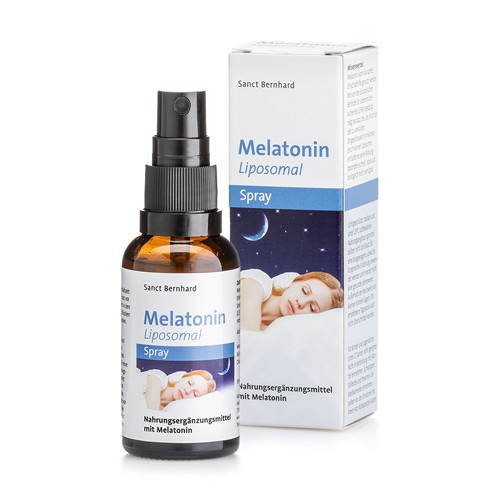 Liposzómás melatonin – spray, 30 ml