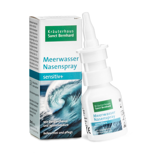 Orrspray tengeri sóval és hialuronsavval, 20 ml