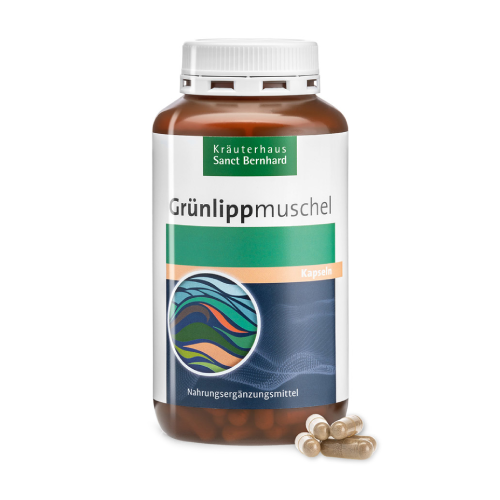 Új-zélandi zöldkagyló, 300 kapszula