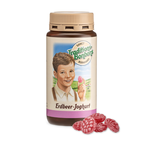 Gyümölcsös cukorkák – eper és joghurt, 170 g