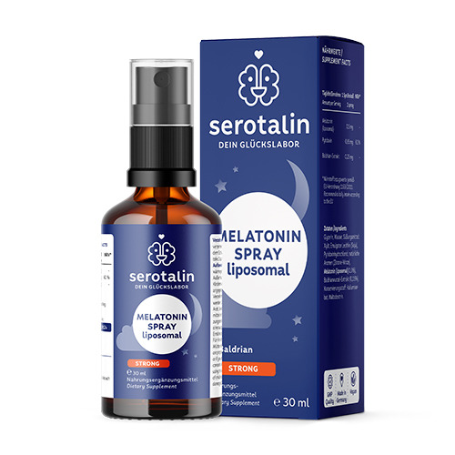 Vegán liposzómális melatonin spray, 30 ml