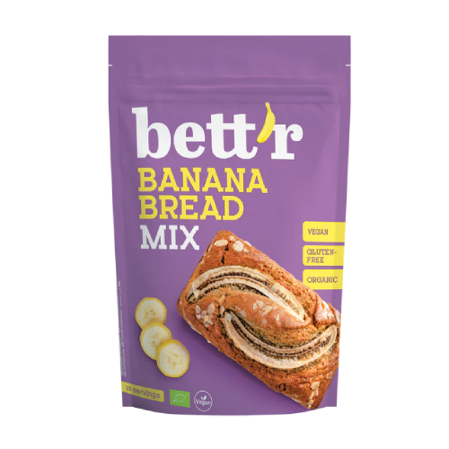 BIO Banánkenyér keverék, 300 g