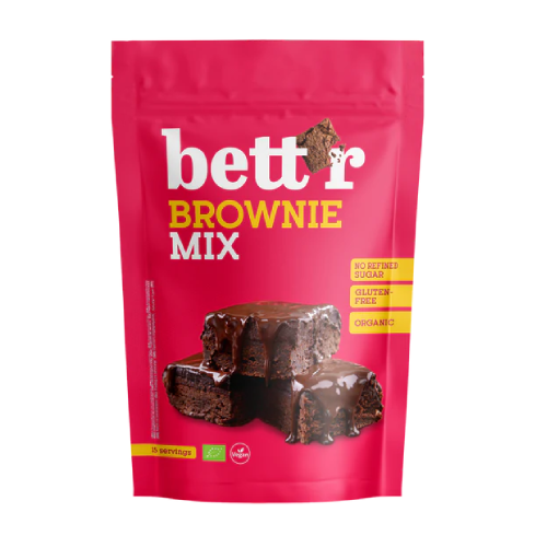 BIO keverék brownie-hoz, 400 g