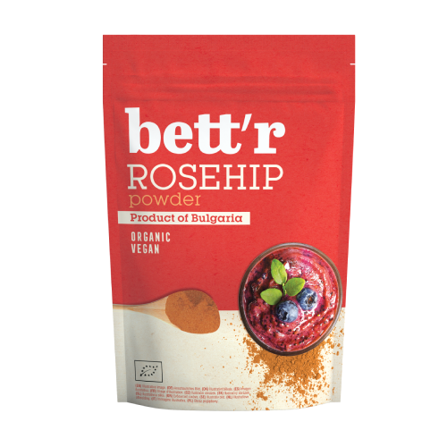 BIO Csipkebogyó por, 250 g