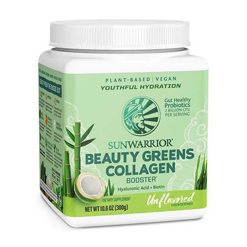 Beauty Greens kollagén Booster – természetes íz, 300 g
