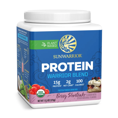 BIO Vegán fehérje – bogyós gyümölcsök, 375 g