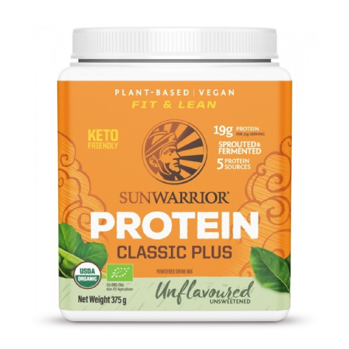 BIO Vegán fehérje Plus – semleges íz, 375 g