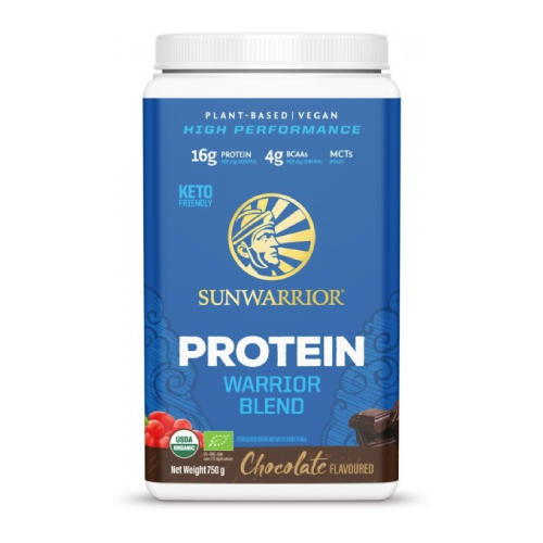 BIO Vegán fehérje édesítőszerrel – csokoládé, 750 g