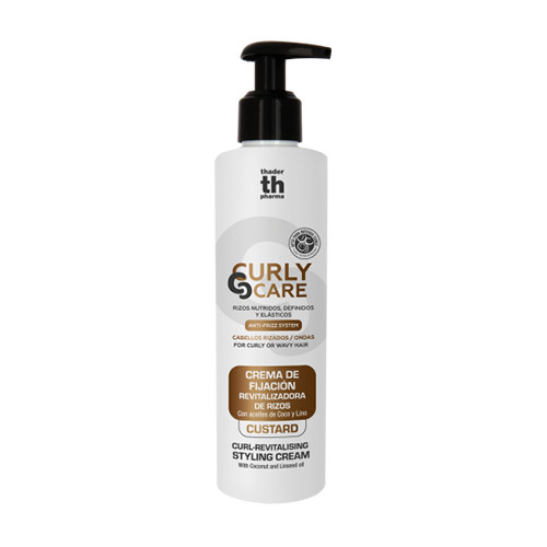 Curly Care krém a göndör fürtök formálására, 300 ml