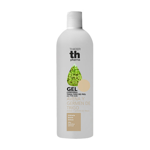 Zab és búzacsíra tusfürdő, 750 ml
