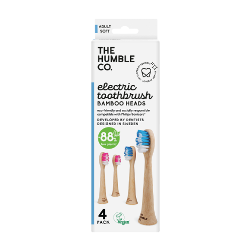 Pótfejek elektromos fogkefékhez Philips Sonicare – Soft, 4 darab