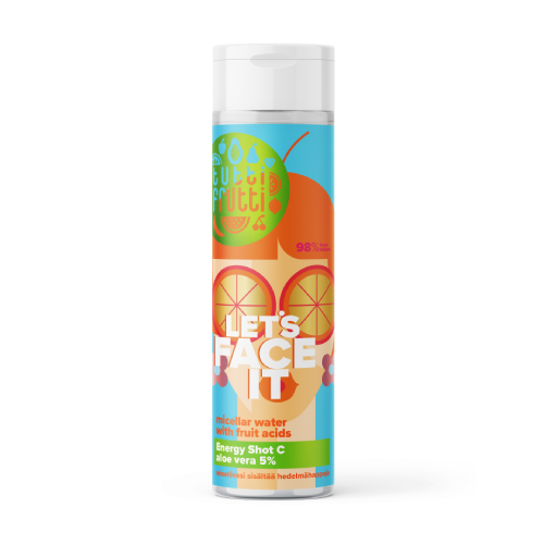 Micellás víz gyümölcssavakkal, 200 ml