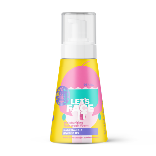 Arctisztító hab, 250 ml