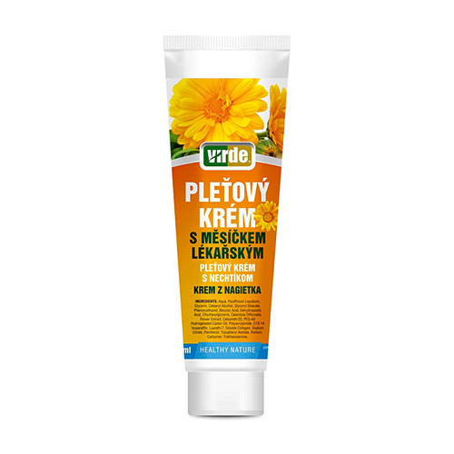 Arckrém körömvirággal, 100 ml