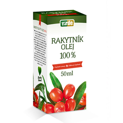 Homoktövis olaj, 50 ml