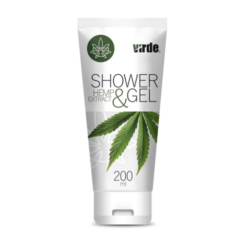 Tusfürdő gél kenderrel, 200 ml