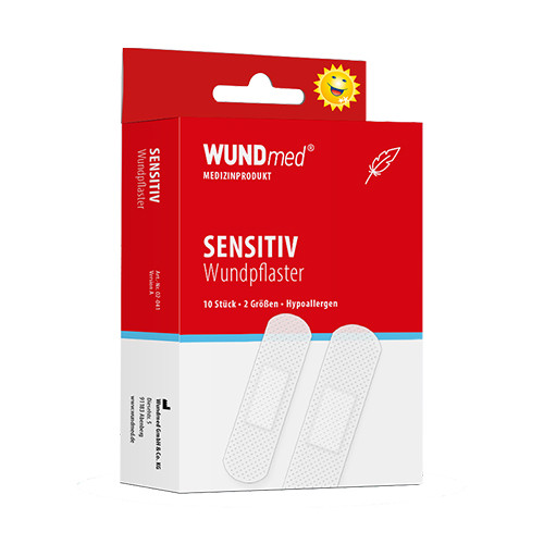 Sensitive tapasz, 10 db