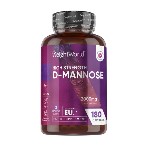 D-Mannóz 2000 mg, 180 kapszula