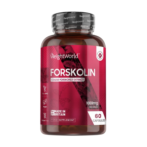 Indiai csalán – Forskolin 1000 mg, 60 kapszula