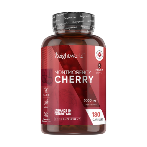 Montmorency cseresznye 3000 mg, 180 kapszula
