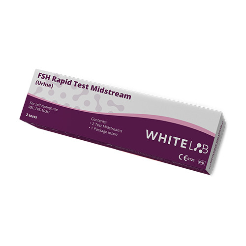 Menopauza gyorsteszt – FSH hormon, 2 teszt