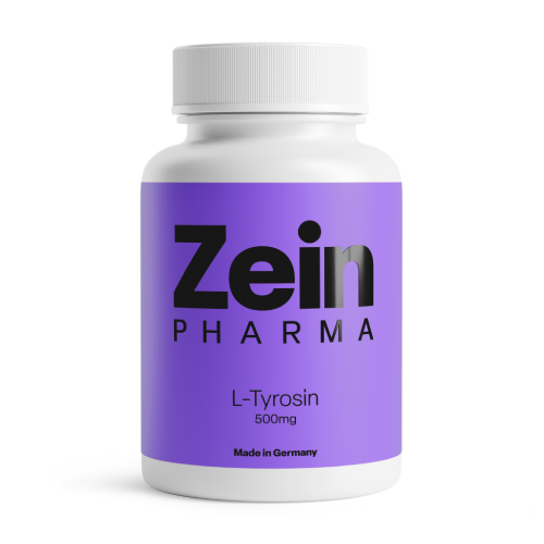 L-Tirozin 500 mg, 120 kapszula