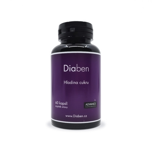 Diaben - livello di glucosio, 60 capsule