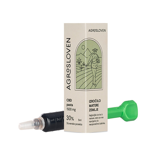 CBD resina di canapa - pasta, 30%, 5 ml