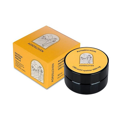 Unguento alla canapa CBD, 50 ml