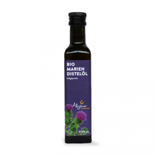 Olio di cardo mariano - BIO, 250 ml