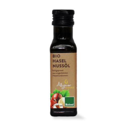 Olio di nocciola - BIO, 100 ml