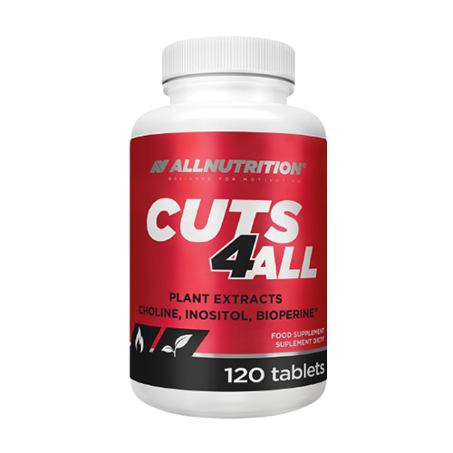 Cuts 4 All – complesso di tè verde e piperina, 120 compresse