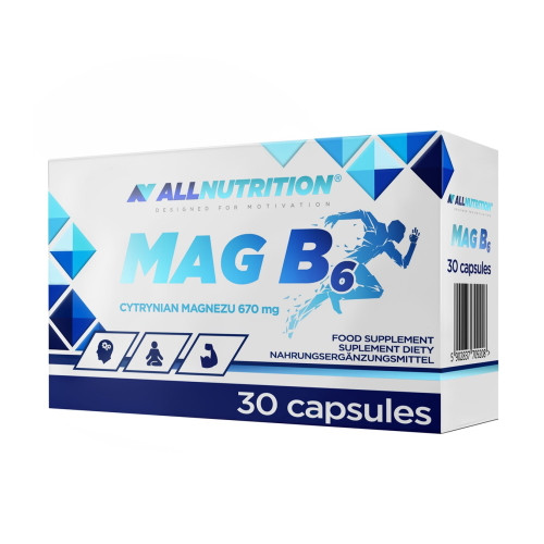 Magnesio + B6, 30 capsule