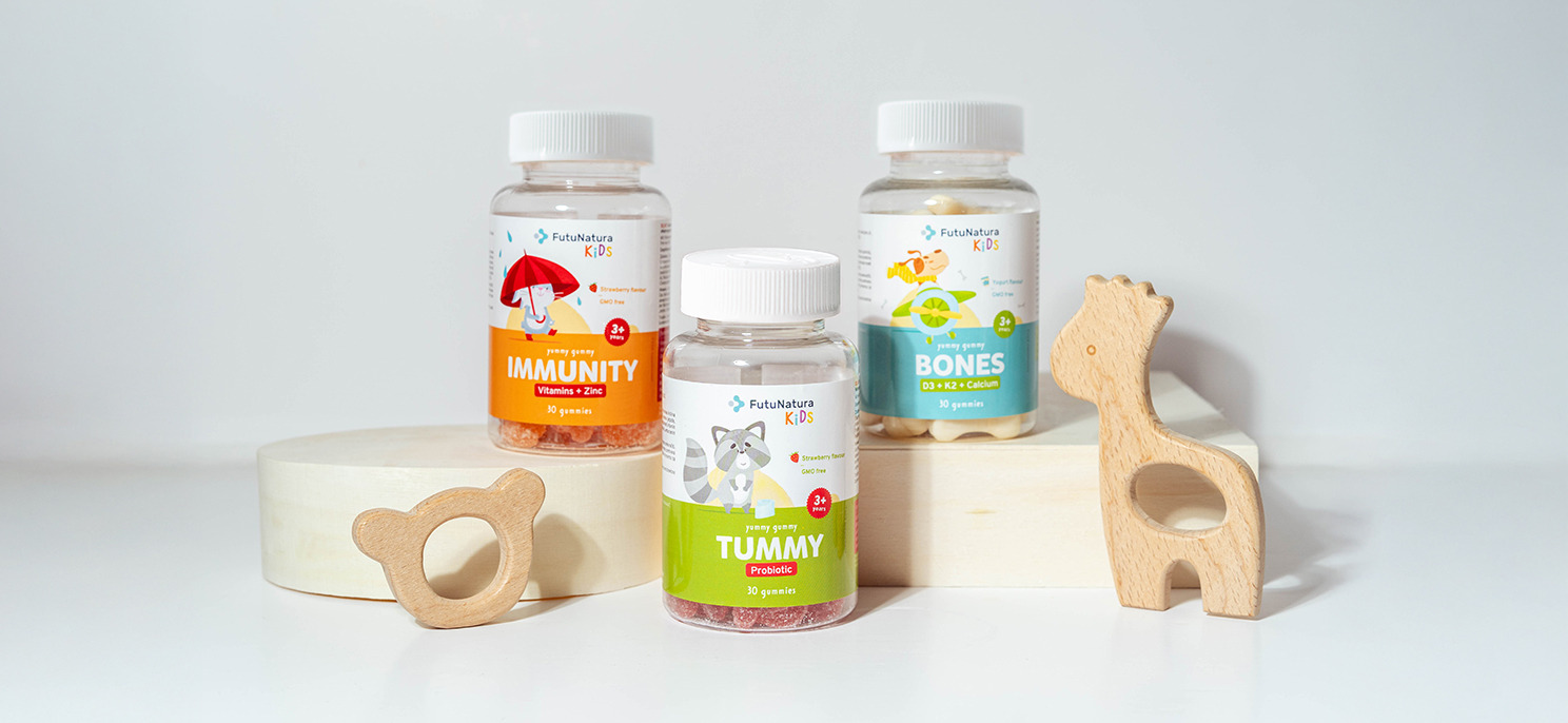Caramelle gommose per bambini