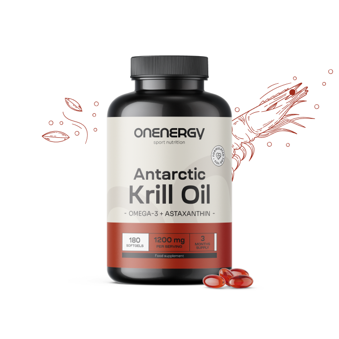 Olio di krill 1200 mg