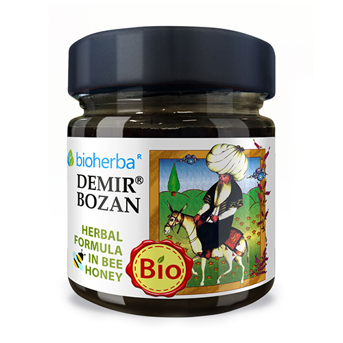 BIO complesso con miele – Demir Bozan, 280 g