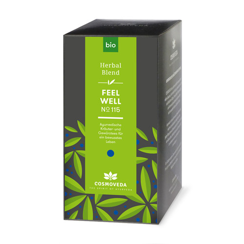 Tè BIO Feel Well, 25x1.8g