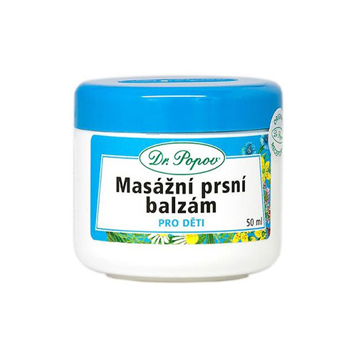 Balsamo per il massaggio del torace - per i bambini, 50 ml